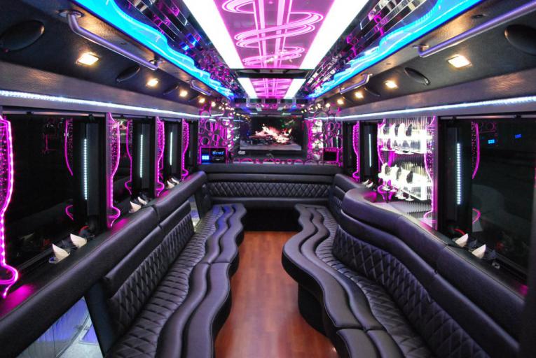 Columbus Party Bus Charter Limo image 9