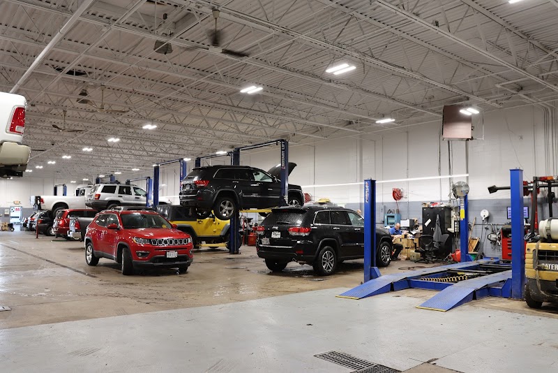 Byers Chrysler Jeep Dodge Ram Service Center image 4