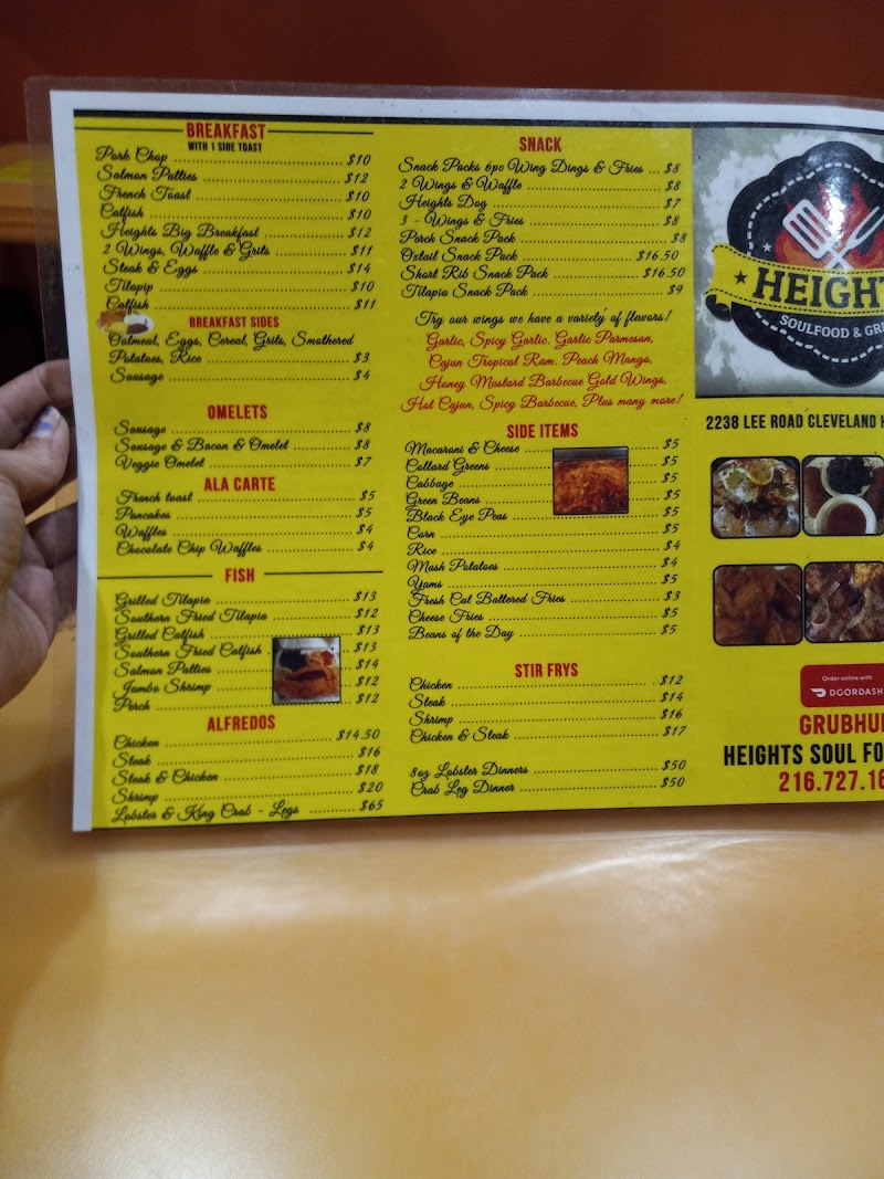 Heights Soul Food and Grill image 10