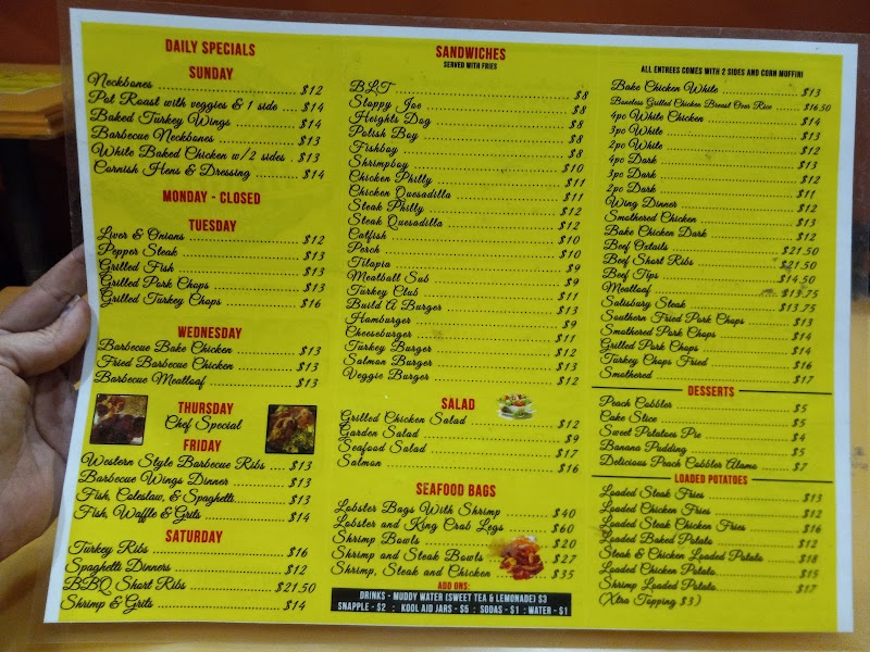 Heights Soul Food and Grill image 7