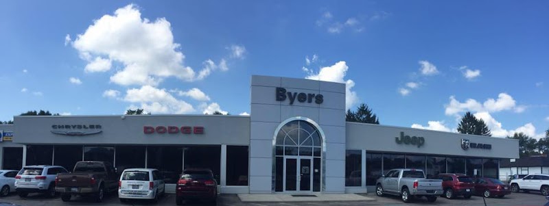 Byers Chrysler Jeep Dodge Ram Service Center image 1