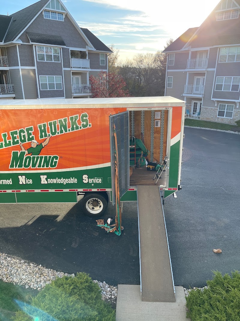 College Hunks Hauling Junk and Moving image 4